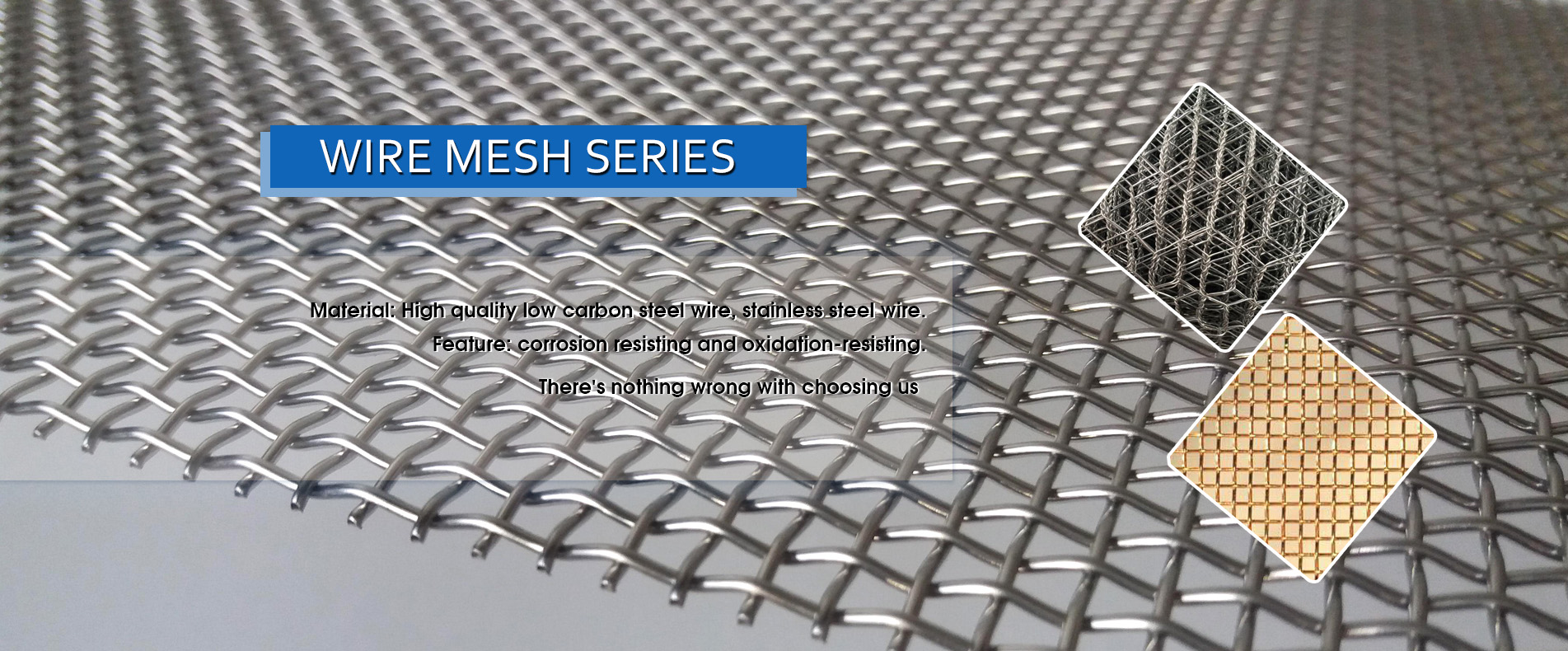 Wire Mesh Series